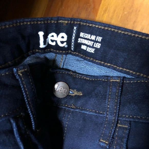 NWT Lee mid rise regular fit jeans - Picture 3 of 3